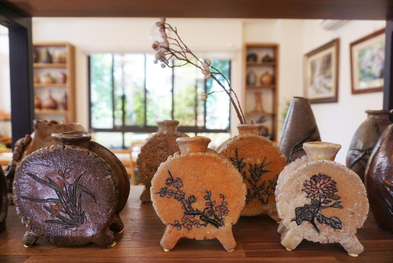 Pottery Flower B&B Jiji Eksteriør bilde
